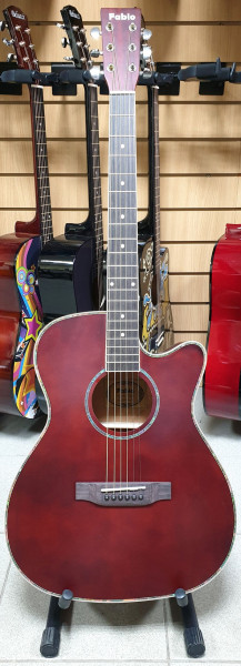 Fabio FXL-401 BR акустическая гитара