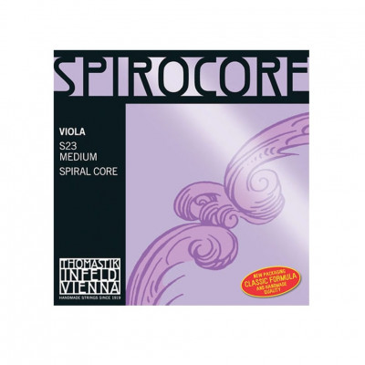 THOMASTIK  Spirocore S23 комплект cтрун для альта 4/4, среднее натяжение