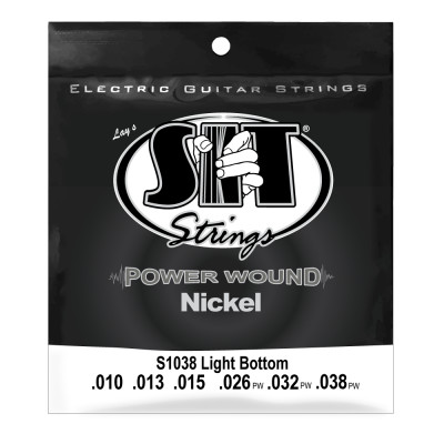 SIT Strings S1038 - Струны для электрогитары 10-38