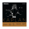 Струны для скрипки 4/4 D'Addario KV310 4/4M, Kaplan Vivo, 4/4 medium комплект