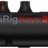 IK MULTIMEDIA iRig Keys 2 USB MIDI-клавиатура 37 уменьшенных клавиш для Mac/PC и iOS/Android