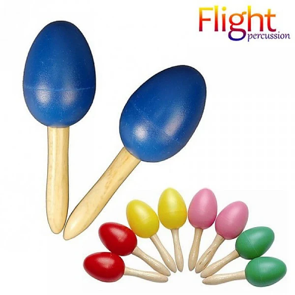 Маракасы детские пластиковые Flight FMP-115