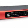 FOCUSRITE RedNet D16R 16-канальный AES3 конвертер для систем звукозаписи Dante c резервированием сигнала и питания
