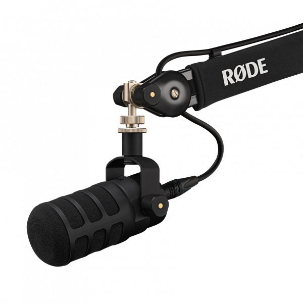 Микрофон RODE PODMIC USB вещательный с динамическим капсюлем Микрофон RODE PODMIC USB вещательный с динамическим капсюлем