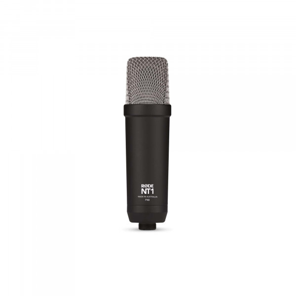 Студийный микрофон RODE NT1 SIGNATURE BLACK кардиоидный Студийный микрофон RODE NT1 SIGNATURE BLACK кардиоидный