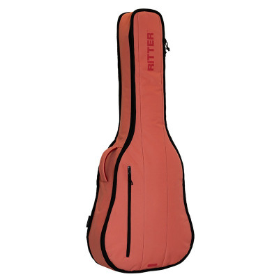 Чехол для акустической гитары RITTER RGE1-D/FRO "EVILARD", защитное полужесткое уплотнение 13 мм