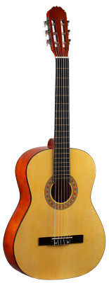 Классическая гитара 4/4 PHIL PRO AC-39 N натурального цвета