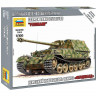 Сборная модель ZVEZDA Немецкая САУ "Фердининд", 1/100