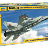 Сборная модель ZVEZDA Советский истребитель-перехватчик МиГ-31, 1/72