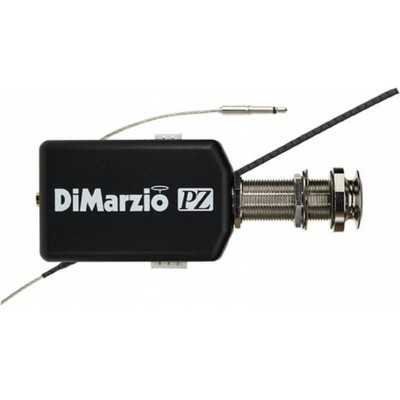 Звукосниматель DiMarzio DP233 The Angel™ PZ для акустической гитары активный