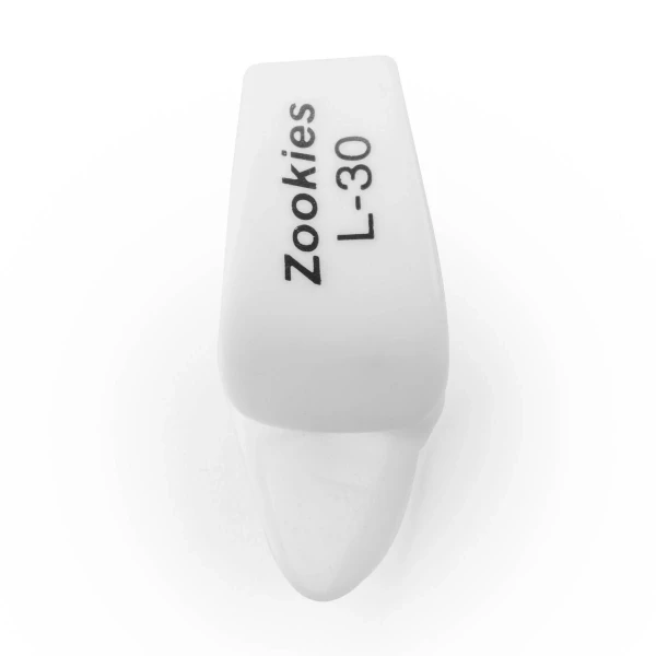 Когти на большой палец, жесткие, с поворотом на 30 градусов, 12 шт. Dunlop Z9003L30 Zookies 12Pack