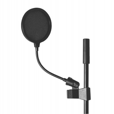 OnStage ASVS4-B - защита "поп-фильтр" для микрофонов, диаметр 100 мм