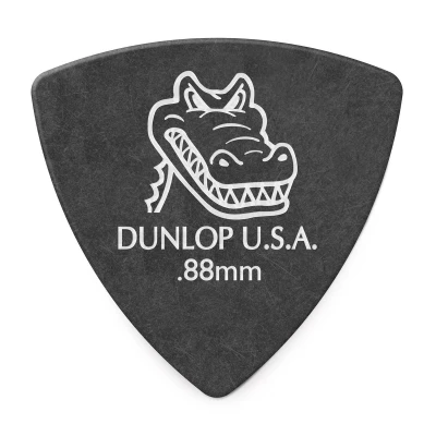 Медиаторы Dunlop 572P088 Gator Grip Small Triangle, толщина 0.88 мм, 6 шт.