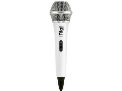 IK MULTIMEDIA iRig Voice - White караоке микрофон