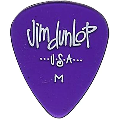 Медиаторы Dunlop 486RMD Gels M Purple, medium, 72 шт.
