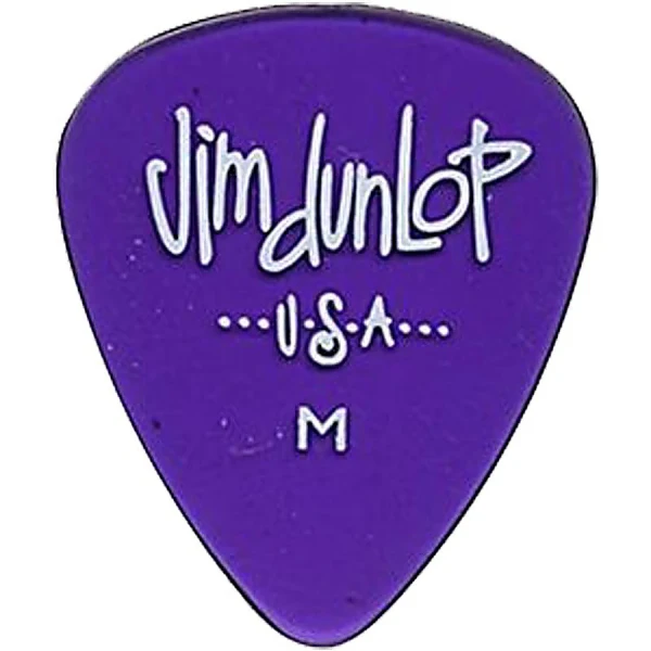 Медиаторы Dunlop 486RMD Gels M Purple, medium, 72 шт.