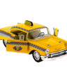 Машина Kinsmart "1957 Chevrolet Bel Air" инерция (1/12шт.) 1:36 б/к