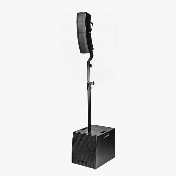 Акустический комплект с сабвуфером и акустической системой Powerwerks Power Array 2, 2000 Вт, DSP, Bluetooth®