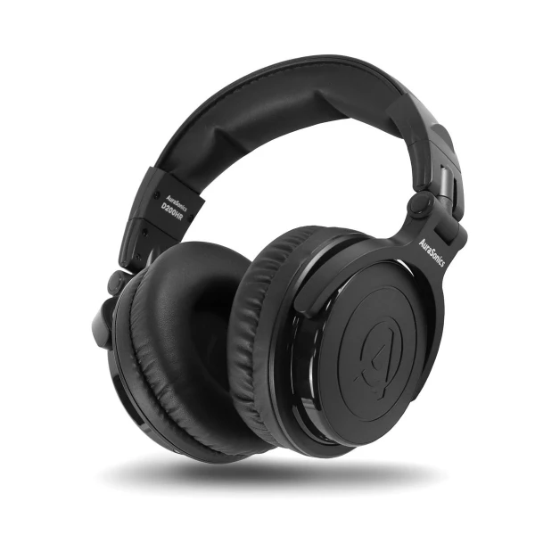 Наушники закрытые AuraSonics Studio D200HR, драйверы 50 мм, 20-20 000 Гц, 32 Ом, SPL 102 дБ