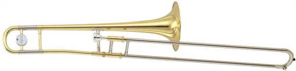 Тенор-тромбон Bb студенческий Yamaha YSL-154, лак золото, 12,7/204,4 мм