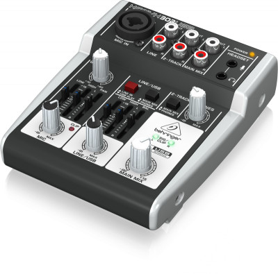 Аналоговый микшер Behringer 302USB