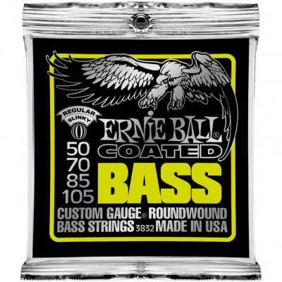 Комплект струн для бас-гитары Ernie Ball P03832