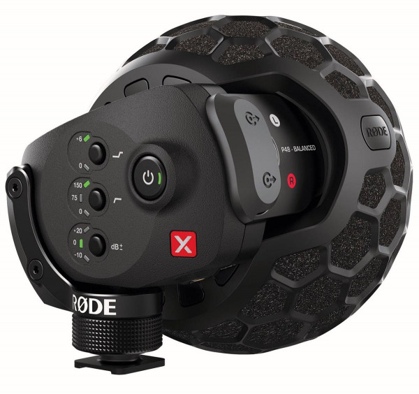 Микрофон RODE Stereo VideoMic X стерео накамерный Микрофон RODE Stereo VideoMic X стерео накамерный