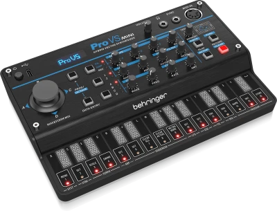 Синтезатор Behringer PRO-VS MINI Портативный 4-голосный гибридный