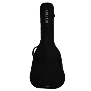Чехол для акустической гитары RITTER RGE1-D/SBK "EVILARD", защитное полужесткое уплотнение 13 мм