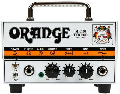 ORANGE MT20 MICRO TERROR гитарный усилитель-голова, 20 Вт