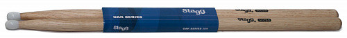 STAGG SO2BN Барабанные палочки, дуб, нейлоновый наконечник, 2B
