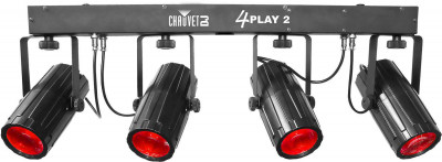CHAUVET-DJ 4 Play2 комплект из 4 светодиодных эффектов "лунный цветок" на Т-образной перекладине