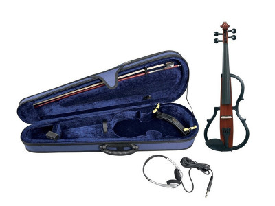 GEWA E-Violine Line Red Brown электроскрипка в комплекте