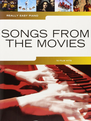 AM1009932 REALLY EASY PIANO SONGS FROM THE MOVIES EASY PF BOOK