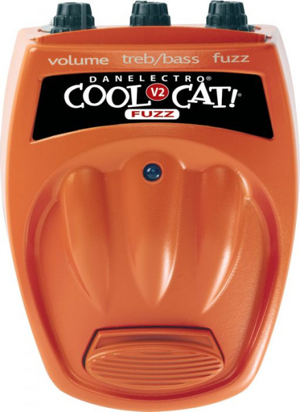 Danelectro CF2 Cool Cat Fuzz V2 педаль эффекта фуз
