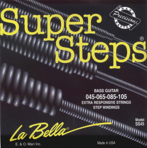LA BELLA SS / 45-струны для 4-струнной бас-гитары