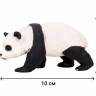 Набор фигурок животных MASAI MARA MM201-004 серии "Мир диких животных": Семья панд, 4 пр.