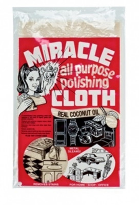 HERCO MCR12 Miracle Cloth Red 12 In салфетка для чистки и полировки любых поверхностей 12Х9"