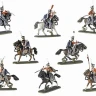 Сборные солдатики ZVEZDA Русские гусары, 1/72