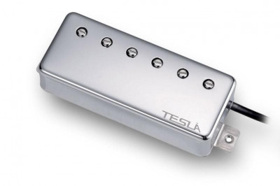 Звукосниматель Tesla OPUS-3/CR/NE Neck для электрогитары пассивный хамбакер