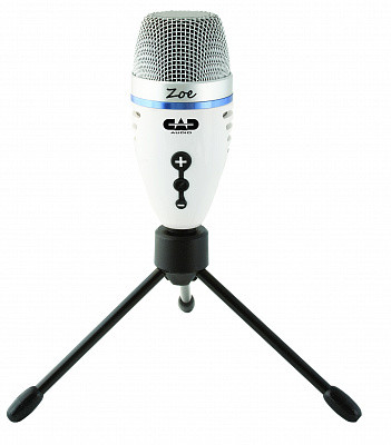 CAD ZOE микрофон вокальный конденсаторный USB