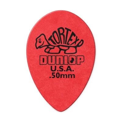 Медиаторы Dunlop 423R050 Tortex Small Teardrop, толщина 0.5 мм, 36 шт.