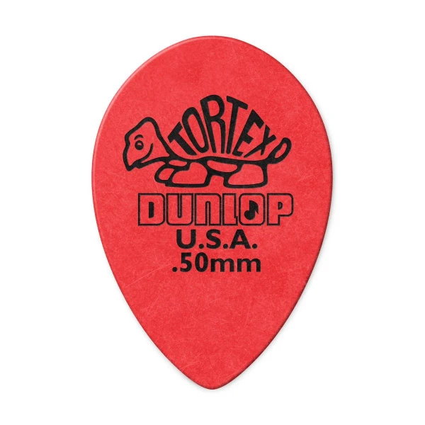 Медиаторы Dunlop 423R050 Tortex Small Teardrop, толщина 0.5 мм, 36 шт.