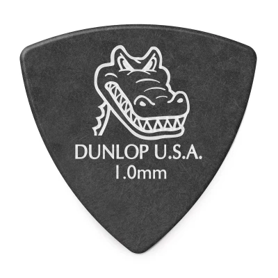 Медиаторы Dunlop 572P100 Gator Grip Small Triangle 6Pack, толщина 1 мм, 6 шт.