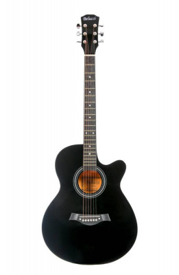 Акустическая гитара Belucci BC4010 черного цвета