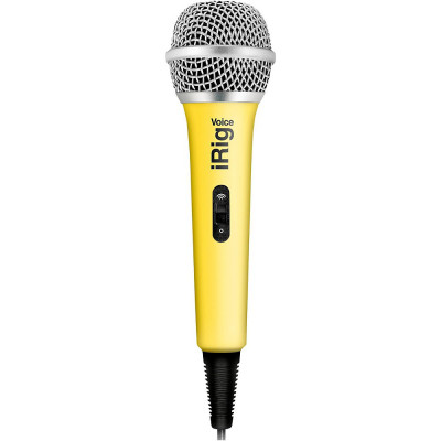 IK MULTIMEDIA iRig Voice - Yellow караоке микрофон