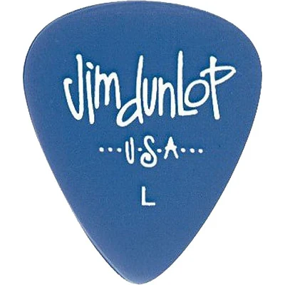 Медиаторы Dunlop 486RLT Gels L Blue, light, 72 шт.