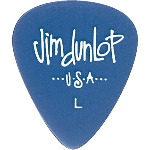 Медиаторы Dunlop 486RLT Gels L Blue, light, 72 шт.