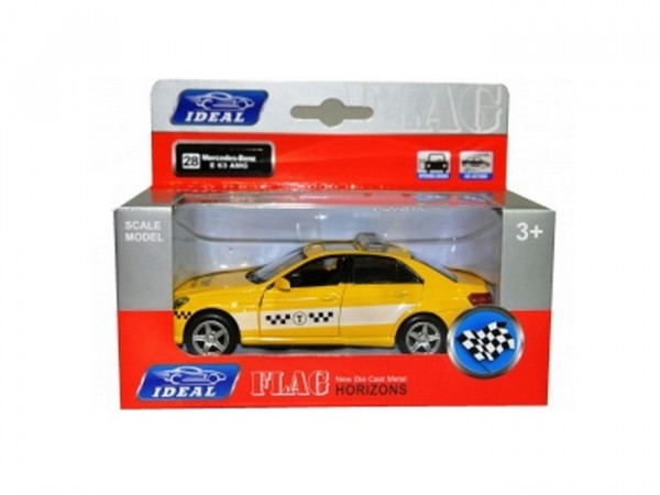 Машина Ideal 1:30-39 Mercedes-Benz Е63 AMG Такси