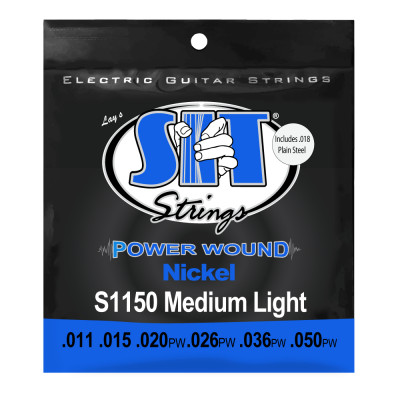 SIT Strings S1150 - Струны для электрогитары 11-50